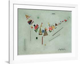 Improvisation-Wassily Kandinsky-Framed Art Print