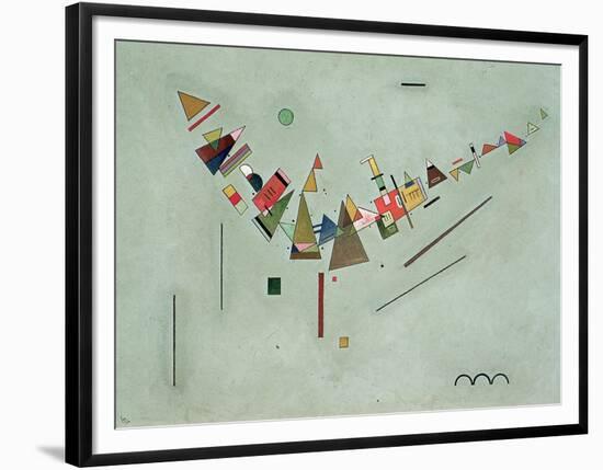 Improvisation-Wassily Kandinsky-Framed Art Print