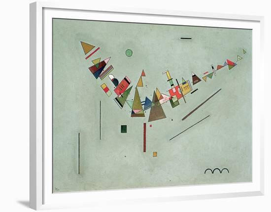 Improvisation-Wassily Kandinsky-Framed Art Print