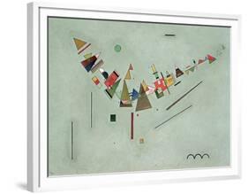 Improvisation-Wassily Kandinsky-Framed Art Print