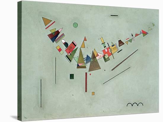 Improvisation-Wassily Kandinsky-Stretched Canvas