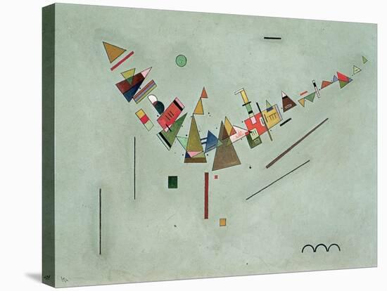 Improvisation-Wassily Kandinsky-Stretched Canvas