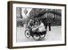 Improvised Bicycle Vehicle, German-Occupied Paris, 1940-1944-null-Framed Giclee Print
