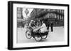 Improvised Bicycle Vehicle, German-Occupied Paris, 1940-1944-null-Framed Giclee Print