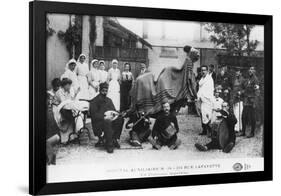 Improvised Camel, Auxiliary Hospital, Rue Lafayette, Paris, France, World War I, 1914-1918-null-Framed Giclee Print