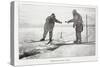 Improvised Sounding Tackle-Roald Amundsen-Stretched Canvas
