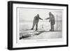 Improvised Sounding Tackle-Roald Amundsen-Framed Giclee Print