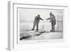 Improvised Sounding Tackle-Roald Amundsen-Framed Giclee Print