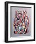 Improvised Vessel Transposal, Cerulean-Brian Irving-Framed Giclee Print