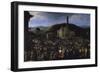 Impruneta Fair-Filippo Napoletano-Framed Giclee Print