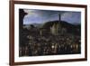 Impruneta Fair-Filippo Napoletano-Framed Giclee Print