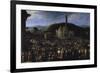 Impruneta Fair-Filippo Napoletano-Framed Giclee Print