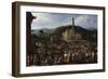 Impruneta Fair-Filippo Napoletano-Framed Giclee Print