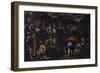 Impruneta Fair-Filippo Napoletano-Framed Giclee Print