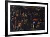 Impruneta Fair-Filippo Napoletano-Framed Giclee Print