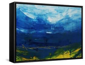 Impulse Travels-Joshua Schicker-Framed Stretched Canvas