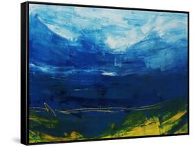 Impulse Travels-Joshua Schicker-Framed Stretched Canvas