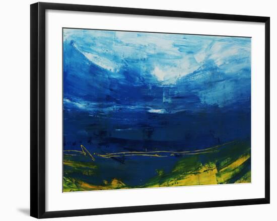 Impulse Travels-Joshua Schicker-Framed Giclee Print