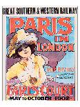 Paris In London, Great Southern & Western Railway-Imre Kiralfy-Laminated Art Print