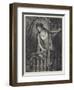 In a Balcony-null-Framed Giclee Print