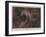 In a Birmingham Ironworks, Tapping a Furnace and Running the Molten Metal into the Pigs-Henri Lanos-Framed Giclee Print