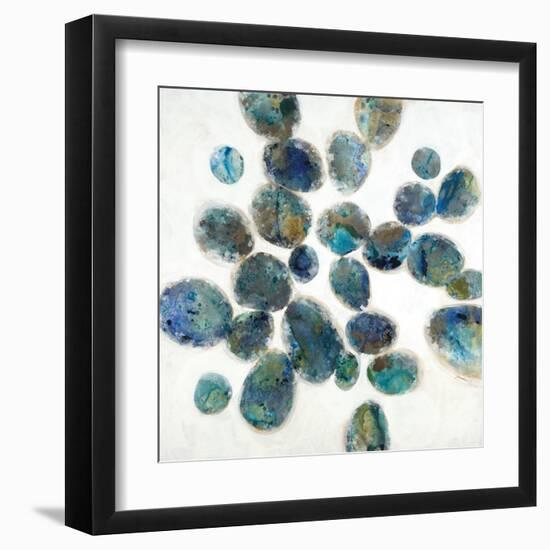 In a Blue Mood-Liz Jardine-Framed Art Print