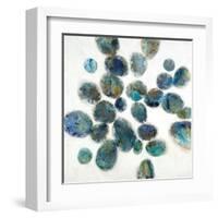 In a Blue Mood-Liz Jardine-Framed Art Print