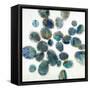 In a Blue Mood-Liz Jardine-Framed Stretched Canvas