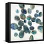 In a Blue Mood-Liz Jardine-Framed Stretched Canvas