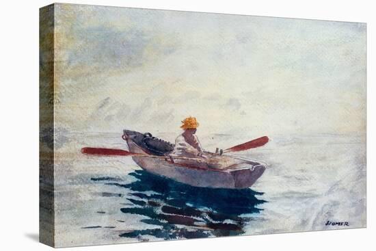 In a Boat-Winslow Homer-Stretched Canvas