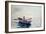 In a Boat-Winslow Homer-Framed Giclee Print