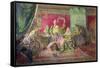 In a Boyar House-Ivan Semyonovich Kulikov-Framed Stretched Canvas