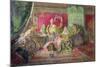 In a Boyar House-Ivan Semyonovich Kulikov-Mounted Giclee Print