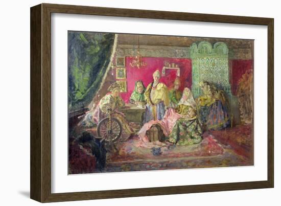 In a Boyar House-Ivan Semyonovich Kulikov-Framed Giclee Print