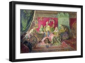 In a Boyar House-Ivan Semyonovich Kulikov-Framed Giclee Print