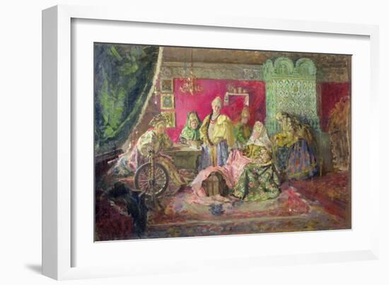 In a Boyar House-Ivan Semyonovich Kulikov-Framed Giclee Print