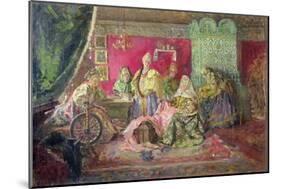 In a Boyar House-Ivan Semyonovich Kulikov-Mounted Giclee Print