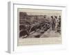 In a British Camp at Salonika-null-Framed Photographic Print