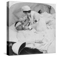 In a British Field Hospital on the Tugela River, South Africa, 2nd Boer War, 1900-Underwood & Underwood-Stretched Canvas