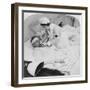 In a British Field Hospital on the Tugela River, South Africa, 2nd Boer War, 1900-Underwood & Underwood-Framed Giclee Print