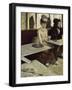 In a Cafe, 1873-Edgar Degas-Framed Premium Giclee Print
