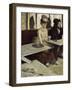 In a Cafe, 1873-Edgar Degas-Framed Premium Giclee Print