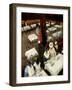 In a Café, 1905-Alfred Henry Maurer-Framed Giclee Print