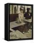 In a Café (Absinth), 1873-Edgar Degas-Framed Stretched Canvas