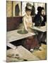 In a Café or L'Absinthe (Dans Un Café Ou L'Absinthe)-Edgar Degas-Mounted Art Print