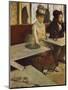 In a Cafe, or the Absinthe, 1875/76-Edgar Degas-Mounted Giclee Print