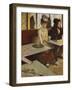 In a Cafe, or the Absinthe, 1875/76-Edgar Degas-Framed Giclee Print