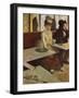 In a Cafe, or the Absinthe, 1875/76-Edgar Degas-Framed Giclee Print