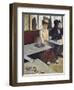 In a Cafe, or the Absinthe, c.1875-76-Edgar Degas-Framed Giclee Print