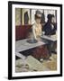 In a Cafe, or the Absinthe, c.1875-76-Edgar Degas-Framed Giclee Print